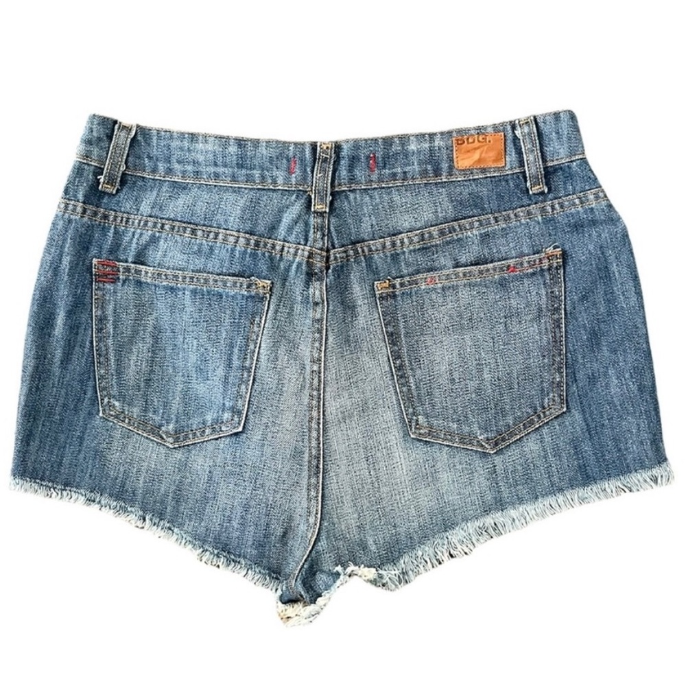 BDG High Rise Cheeky Denim Shorts - Picture 3 of 5